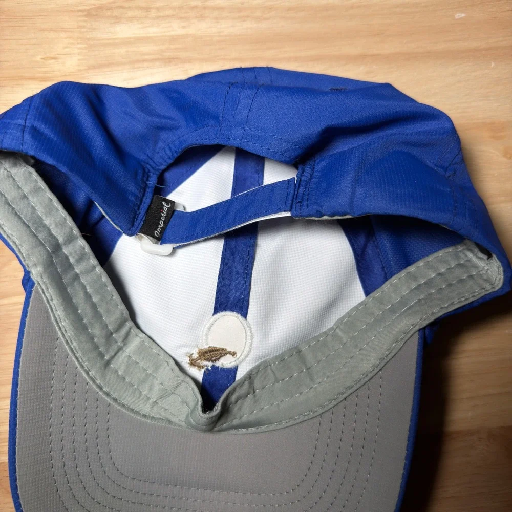 Imperial Hat Men OSFA Blue MetLife Quail Hollow Golf Performance Baseball Cap